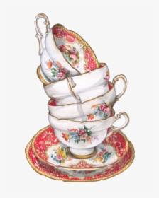 Transparency / Overlay For Personal Use - Vintage Tea Cup Png, Transparent Png, Free Download
