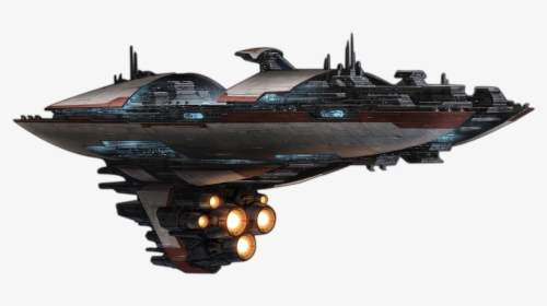 Transparent Star Wars Ships Png - Star Wars The Old Republic Cruiser, Png Download, Free Download
