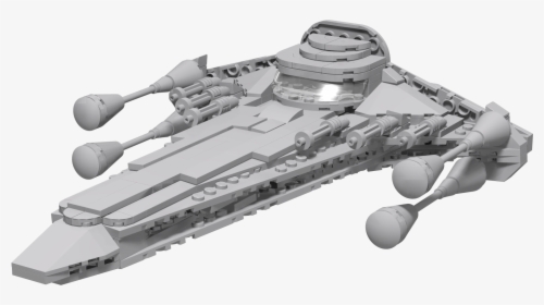 Star Wars Png White Spaceship, Transparent Png, Free Download