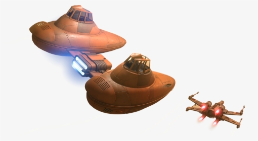 Transparent Star Wars Battlefront Png - Star Wars Battlefront 2 Cloud Car, Png Download, Free Download