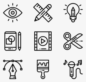 Art & Design - Work Icon, HD Png Download, Free Download