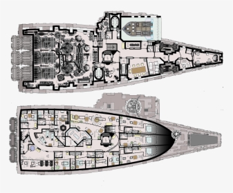 Transparent Star Wars Ship Png - Sci Fi Ship Map, Png Download, Free Download