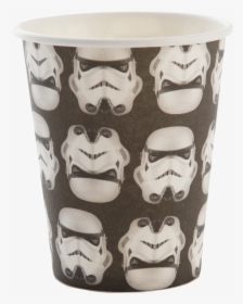 Star Wars Storm Trooper Paper Cups - Mask, HD Png Download, Free Download