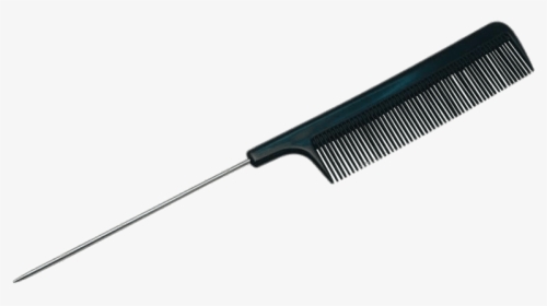 Comb Metallic Handle - Tail Comb, HD Png Download, Free Download