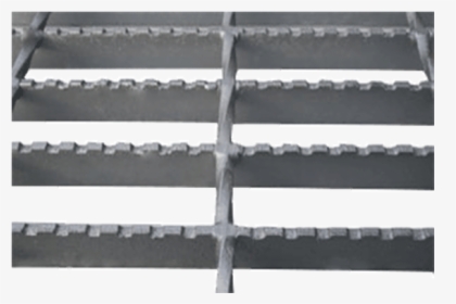 Serrated Loading Bar Steel Grating - Barbed Wire, HD Png Download, Free Download