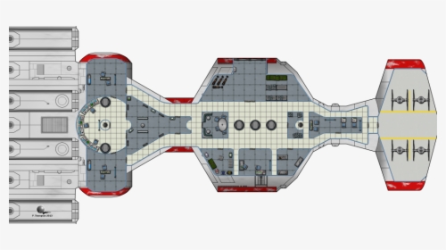 Star Wars Ship Map , Png Download - Star Wars Rpg Ship Maps, Transparent Png, Free Download