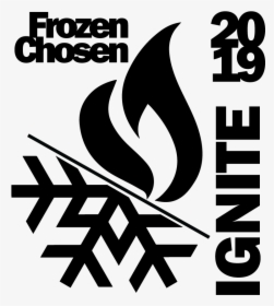 Frozen Chosen 2019 Icon - Snowflake Png Transparent Background, Png Download, Free Download