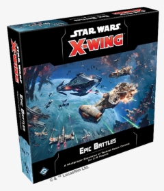 Star Wars X-wing - Star Wars X Wing Epic Battles, HD Png Download, Free Download