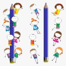 Crayons De Couleurs,articles D Ecole - School Year 2013 2014, HD Png Download, Free Download