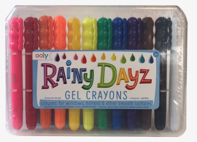 Full Set Of Rainy Dayz Crayons - Watercolor Paint, HD Png Download, Free Download