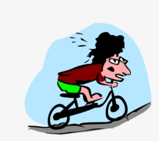 Cartoon Biker Vector - Biker Clip, HD Png Download, Free Download