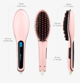 Apalus Brush Hair Straightener Detangling Hair Brush - Escova Eletrica Alisadora Ion, HD Png Download, Free Download