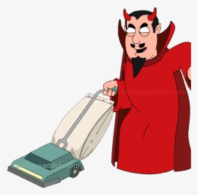 Satan Vacuum - Satan Family Guy Png, Transparent Png, Free Download