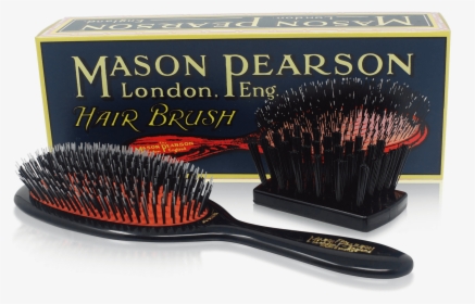 Mason Pearson Hair Brush Popular Bn1 Large Size Bristle - Mason Pearson Brush, HD Png Download, Free Download