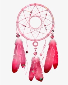 Dream Catcher, Pink, Beads, Symbol, Pen, Protection - Dream Catcher Clipart Png, Transparent Png, Free Download