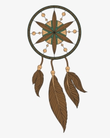 Dream Catcher Dream Feather Free Picture - Piume Indiane Png, Transparent Png, Free Download
