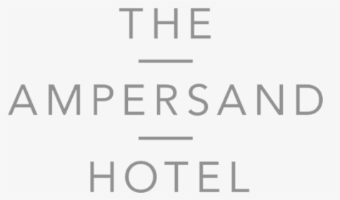 Logo Of The Ampersand Hotel - Ampersand Hotel Logo, HD Png Download, Free Download