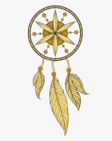 Dream Catcher Dream Feather Free Picture - Dreamcatcher Owl Coloring Pages, HD Png Download, Free Download