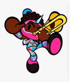 Kenny Omega On Twitter - Super Bomberman R Xavier Woods, HD Png Download, Free Download