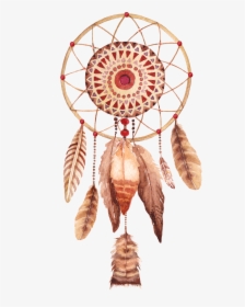 Dreamcatcher Poster Watercolor Painting Printmaking - Free Printable Dream Catchers, HD Png Download, Free Download