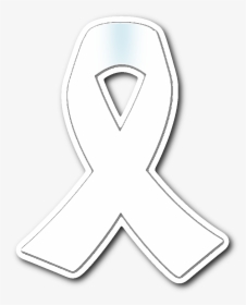 White Ribbon Png - Emblem, Transparent Png, Free Download
