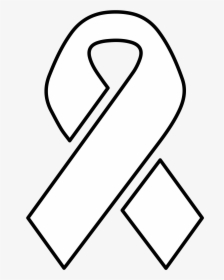 White Ribbon South Africa , Png Download - Sign, Transparent Png, Free Download