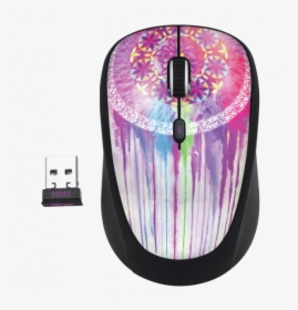 Trust Yvi Dream Catcher Wireless Mouse - Trust Yvi Wireless Mouse Red, HD Png Download, Free Download