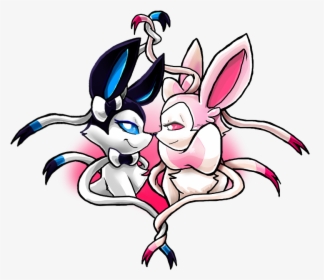 #pokemon #sylveon #love #gothic #freetoedit - Sylveon Cute, HD Png Download, Free Download