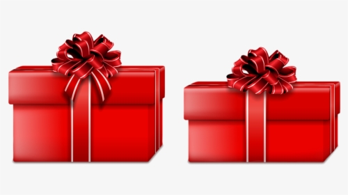 Red Christmas Present, HD Png Download, Free Download