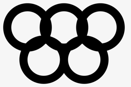 Olympic Rings Icon - Healthier Hospitals Initiative, HD Png Download, Free Download
