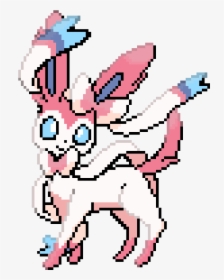 Sylveon Pixel Art, HD Png Download, Free Download