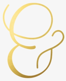 Ampersand Symbol - Circle, HD Png Download, Free Download