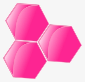 Pink Honeycomb Clipart, HD Png Download, Free Download