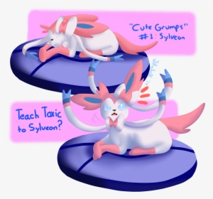 {cutegrumps} - Sylveon Adorable, HD Png Download, Free Download