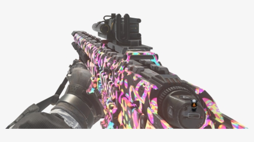 Mors Psychedelic Camouflage Aw - Advanced Warfare Mors Png, Transparent Png, Free Download
