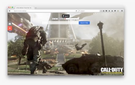 Call Of Duty Infinite Warfare 4k, HD Png Download, Free Download