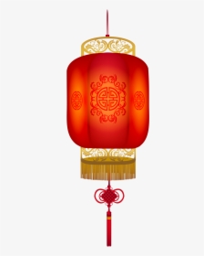 Hanging Chinese Lantern Png Clip Art - Chinese Lantern Clipart Png, Transparent Png, Free Download
