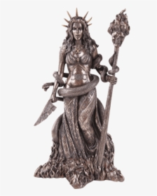 Hecate Statue, HD Png Download, Free Download
