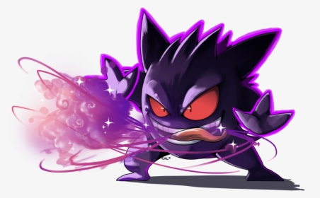 Gengar Used Dream Eater By Imbisibol - Gengar Dream Eater, HD Png Download, Free Download