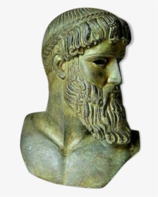Greek Greek Statue Copy Museum Antique Resin Patina - Statue Grecque, HD Png Download, Free Download
