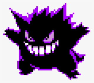 Gengar Pokemon Yellow Sprite, HD Png Download, Free Download