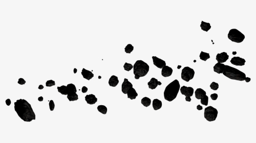 Asteroids Asteroid Belt Clip Art - Asteroid Belt Transparent Background, HD Png Download, Free Download