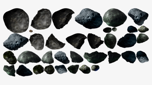Asteroid Sprite - Asteroid Png Sprite, Transparent Png, Free Download