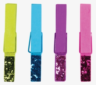 Clothespin Glitter Transparent, HD Png Download, Free Download