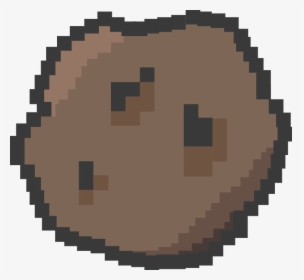 Asteroid Clipart 8 Bit - 8 Bit Asteroid Png, Transparent Png, Free Download