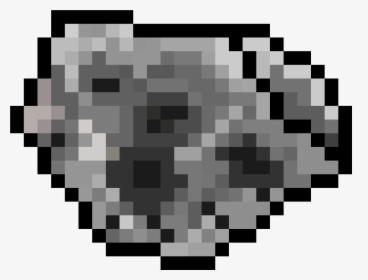 Pixel Art Asteroid Sprite, HD Png Download, Free Download