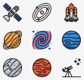 Space - Meteorites Icon Png, Transparent Png, Free Download