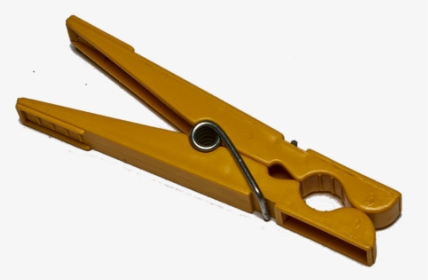 Clothes Peg Isolated Yellow Free Picture - Transparent Peg, HD Png Download, Free Download