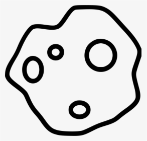 Asteroid - Asteroid Png Icon, Transparent Png, Free Download