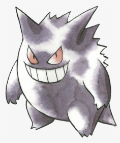 Gengar Pokemon Red, HD Png Download, Free Download